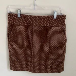 Ann Taylor Loft mini skirt, size 4 Petite